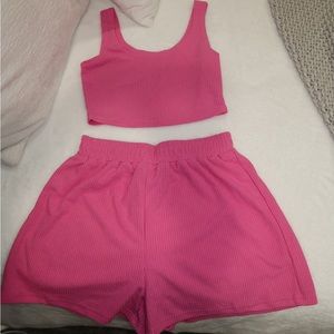 Pink set